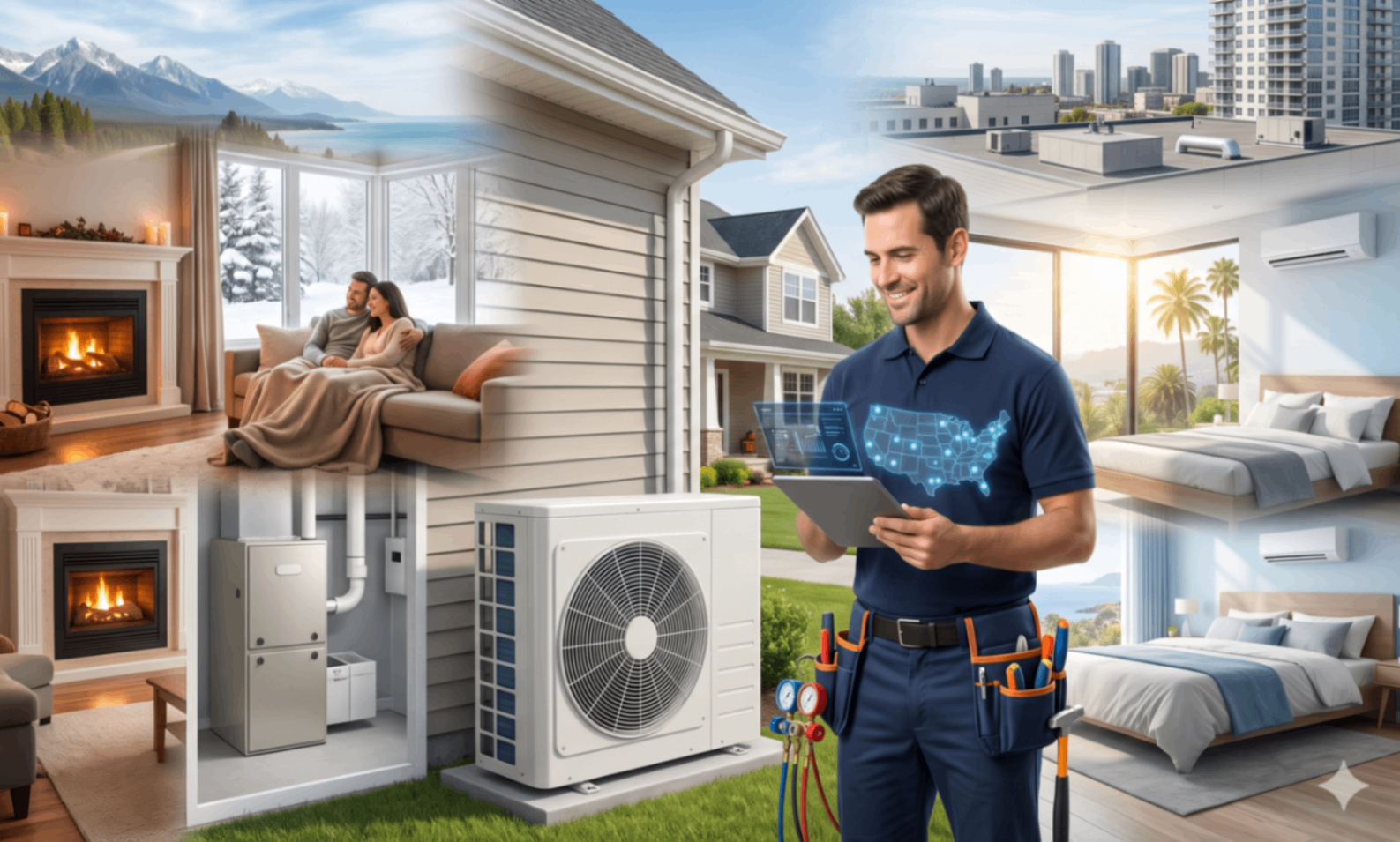 HVAC in Brookline, MO